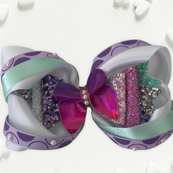 Handmade Other - Butterfly Hair Bow for Girls and Toddler Size 5” Handmade Accessories
